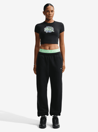 Studio Fleece Oversized Cuffed Pants