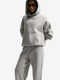 High-Rise Oversized Cuffed Pants