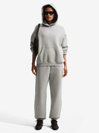 High-Rise Oversized Cuffed Pants
