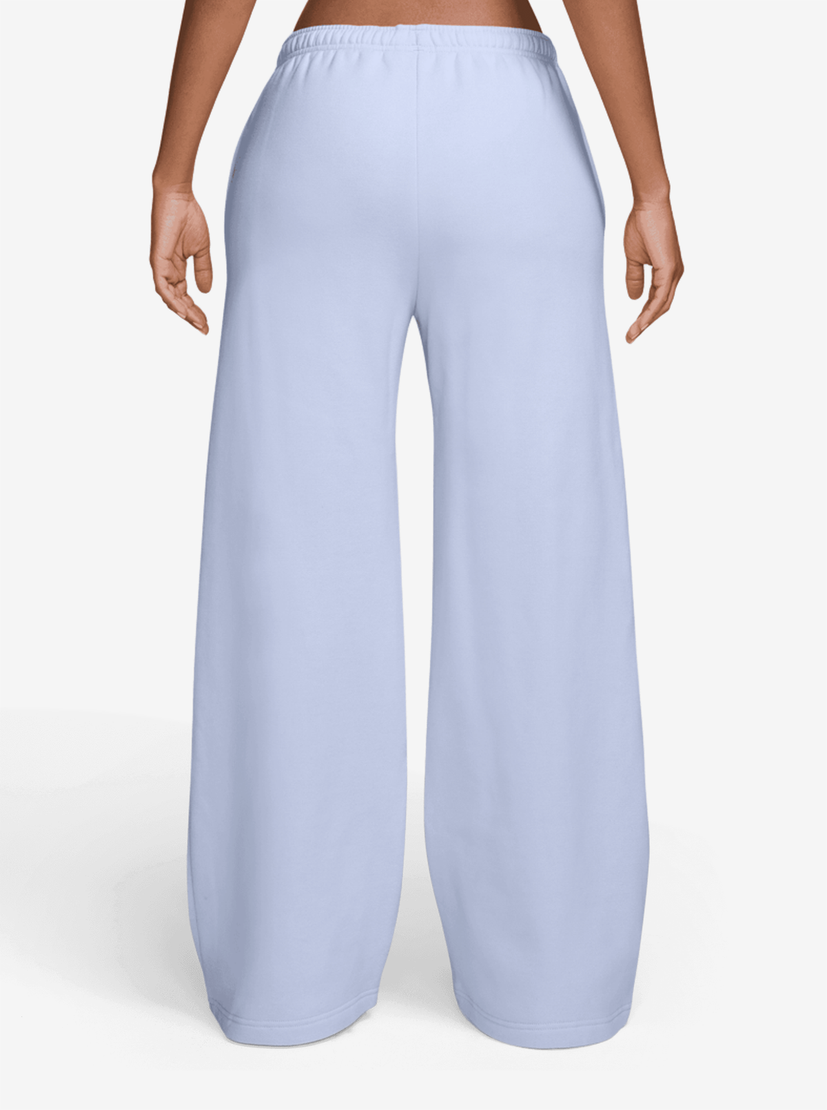 Studio Fleece Medium Weight Wide-Leg Pants
