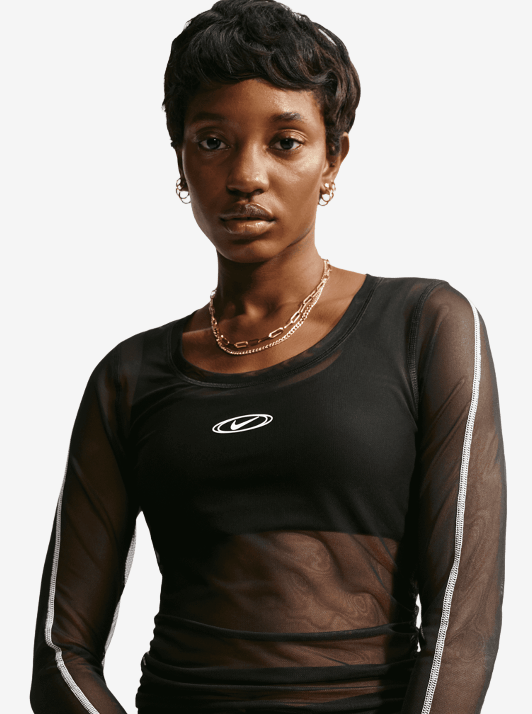 Street Sheer Long-Sleeve