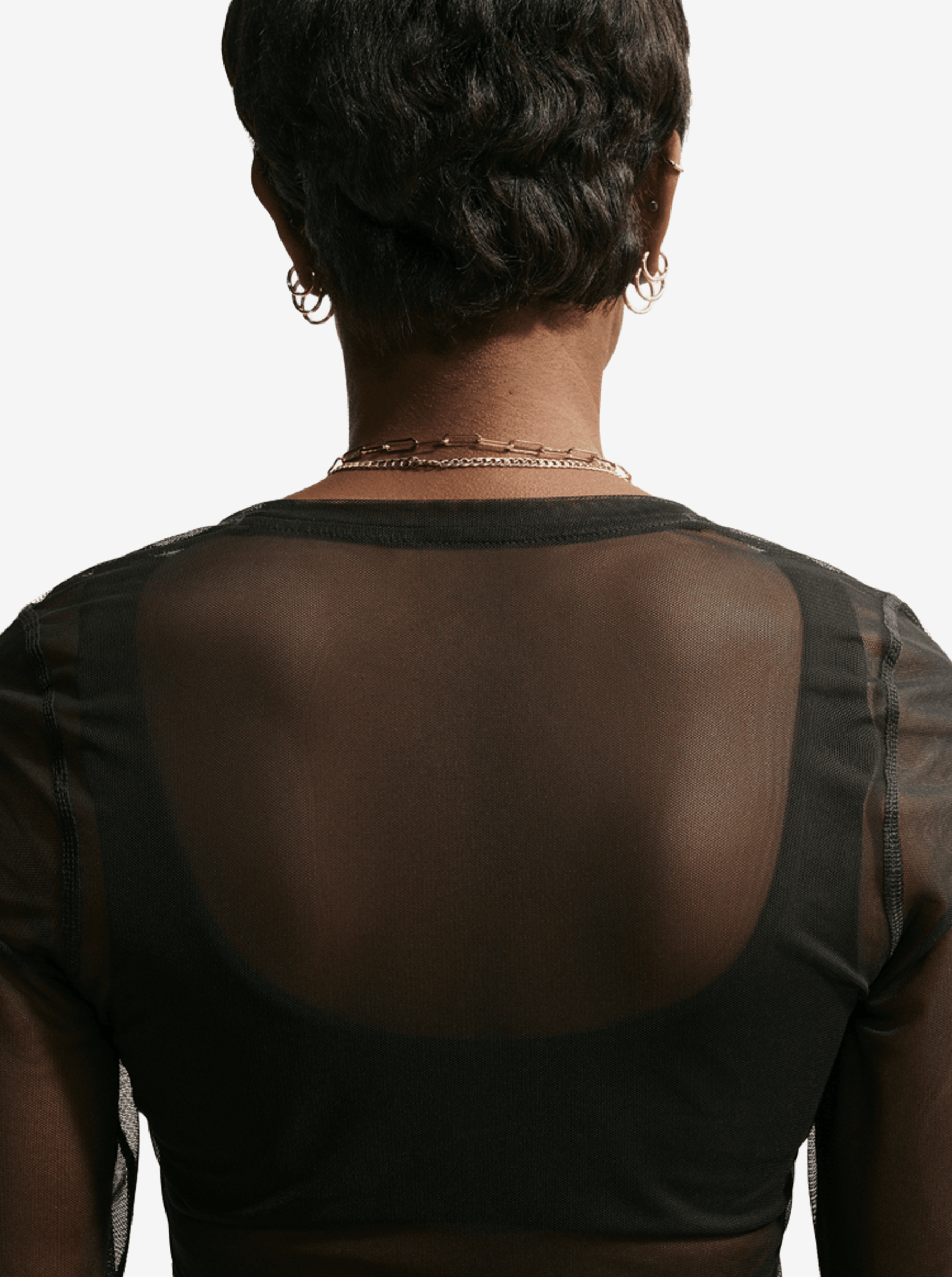 Street Sheer Long-Sleeve