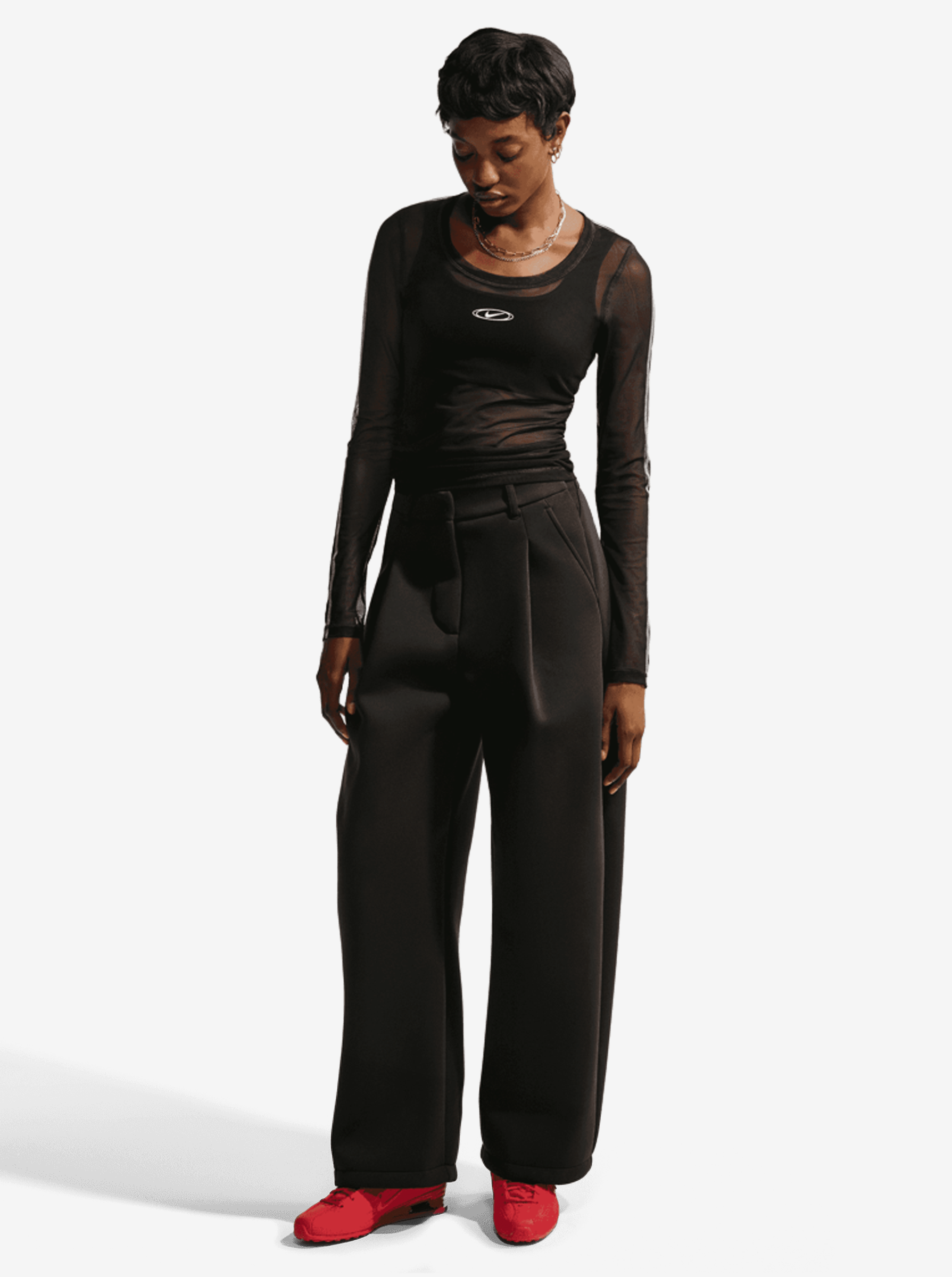 Street Sheer Long-Sleeve
