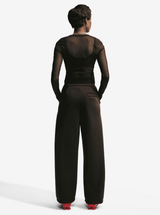 Street Sheer Long-Sleeve