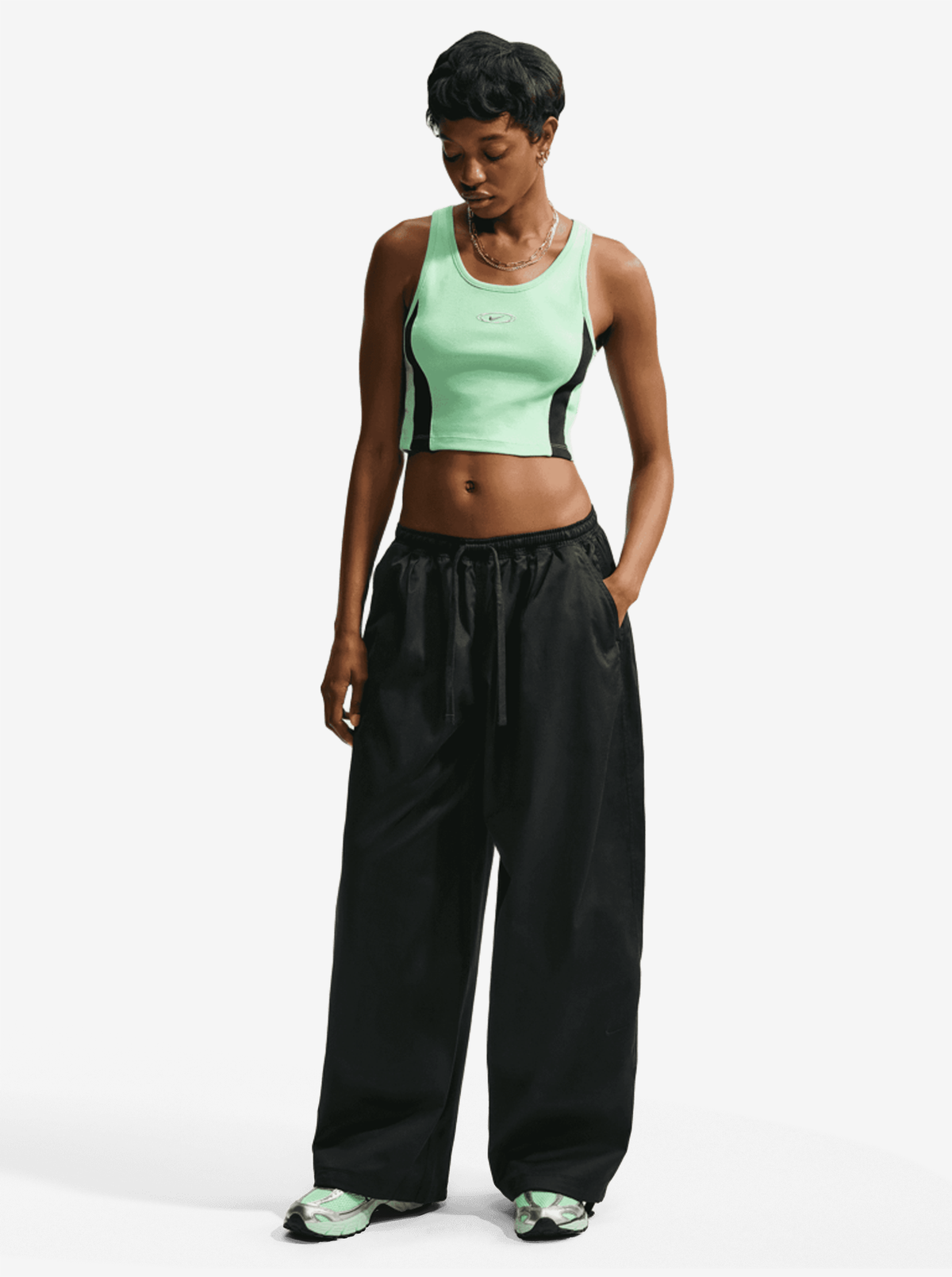 Oversized Utility Pant