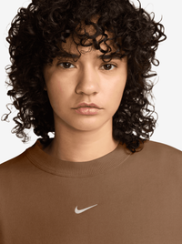 Studio Fleece Medium Weight Crop Crew