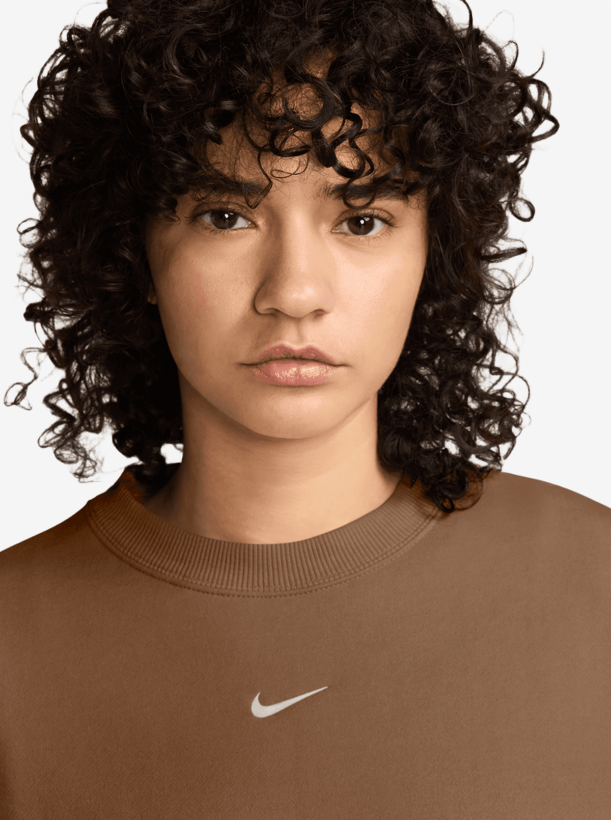 Studio Fleece Medium Weight Crop Crew