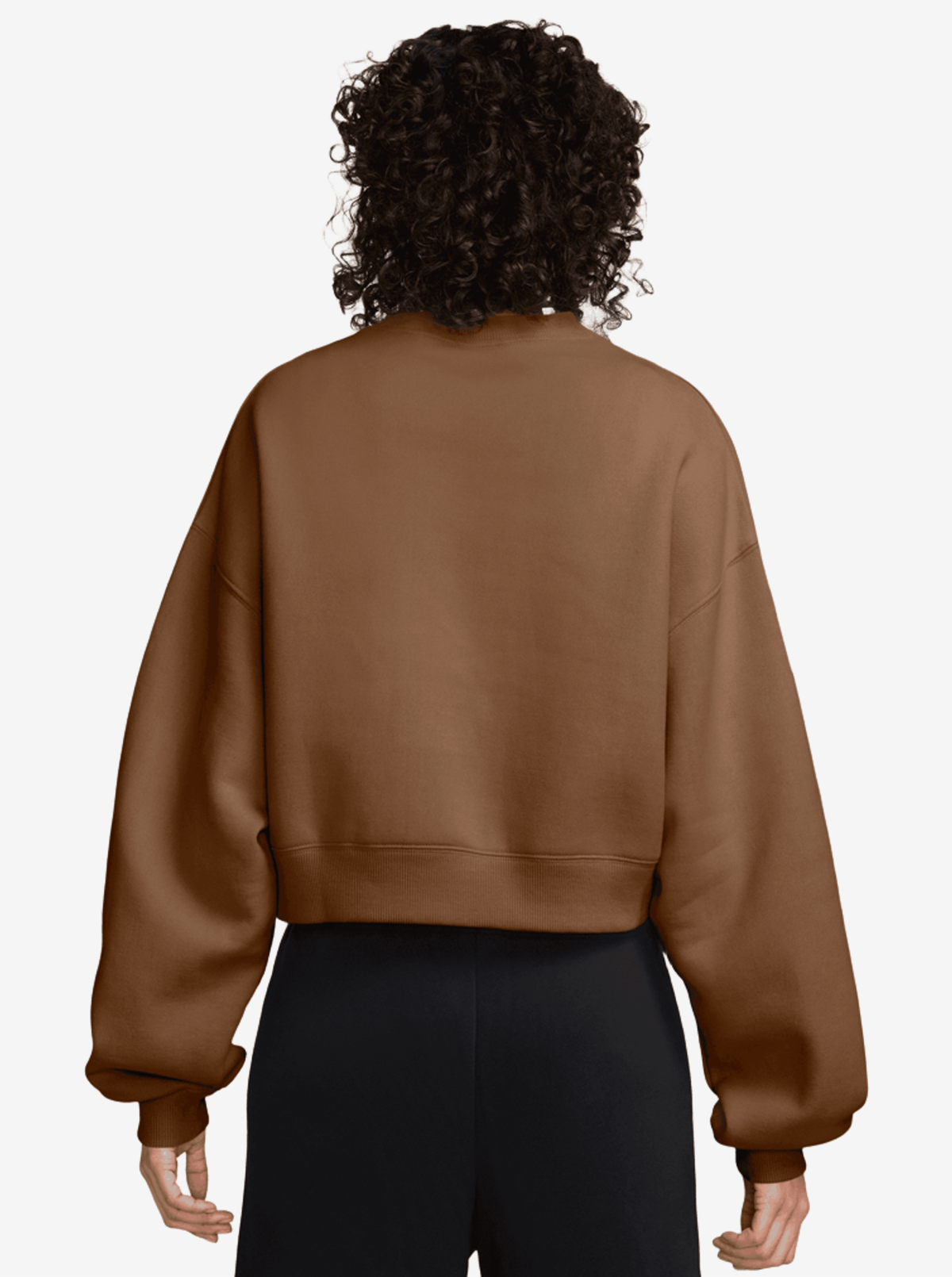 Studio Fleece Medium Weight Crop Crew