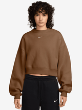 Studio Fleece Medium Weight Crop Crew