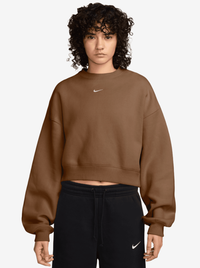 Studio Fleece Medium Weight Crop Crew