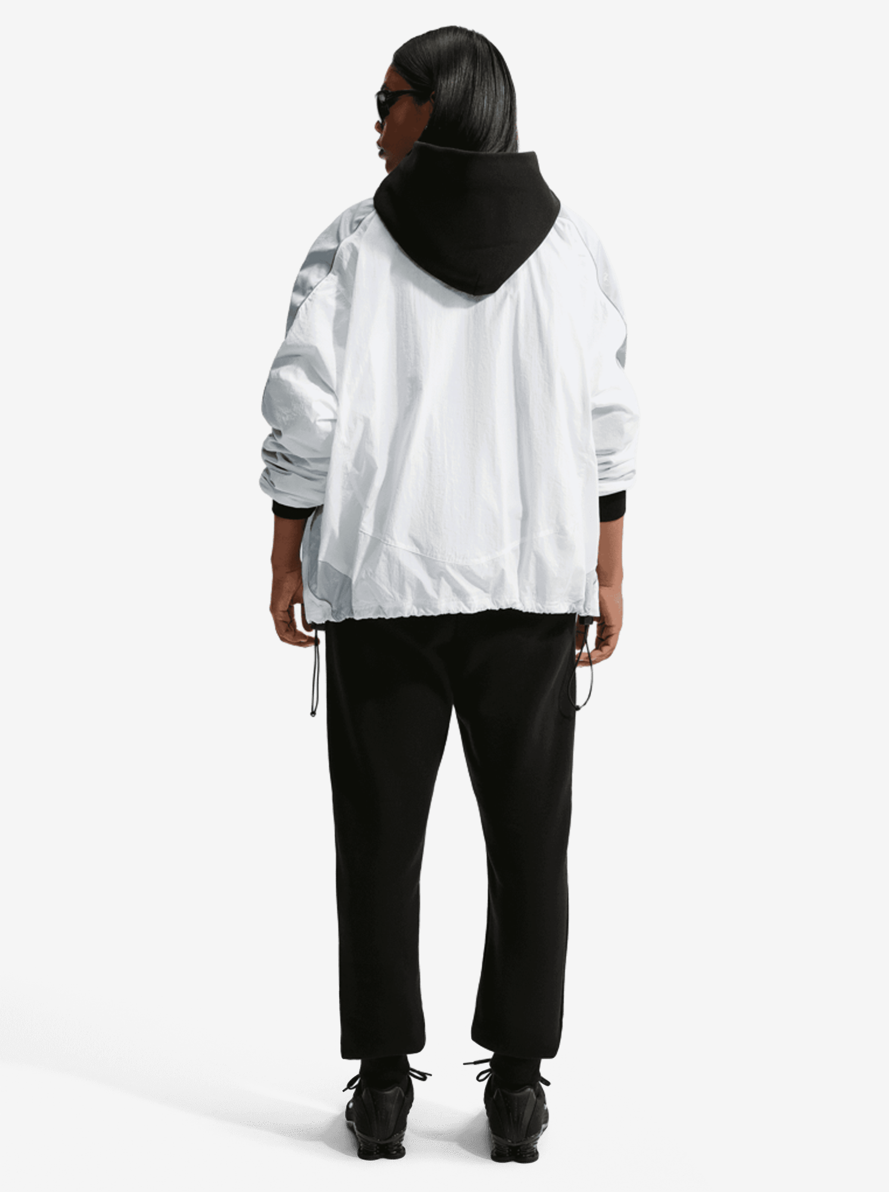 Studio Fleece Oversized Pullover Hoodie