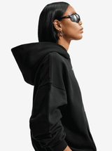 Studio Fleece Oversized Pullover Hoodie