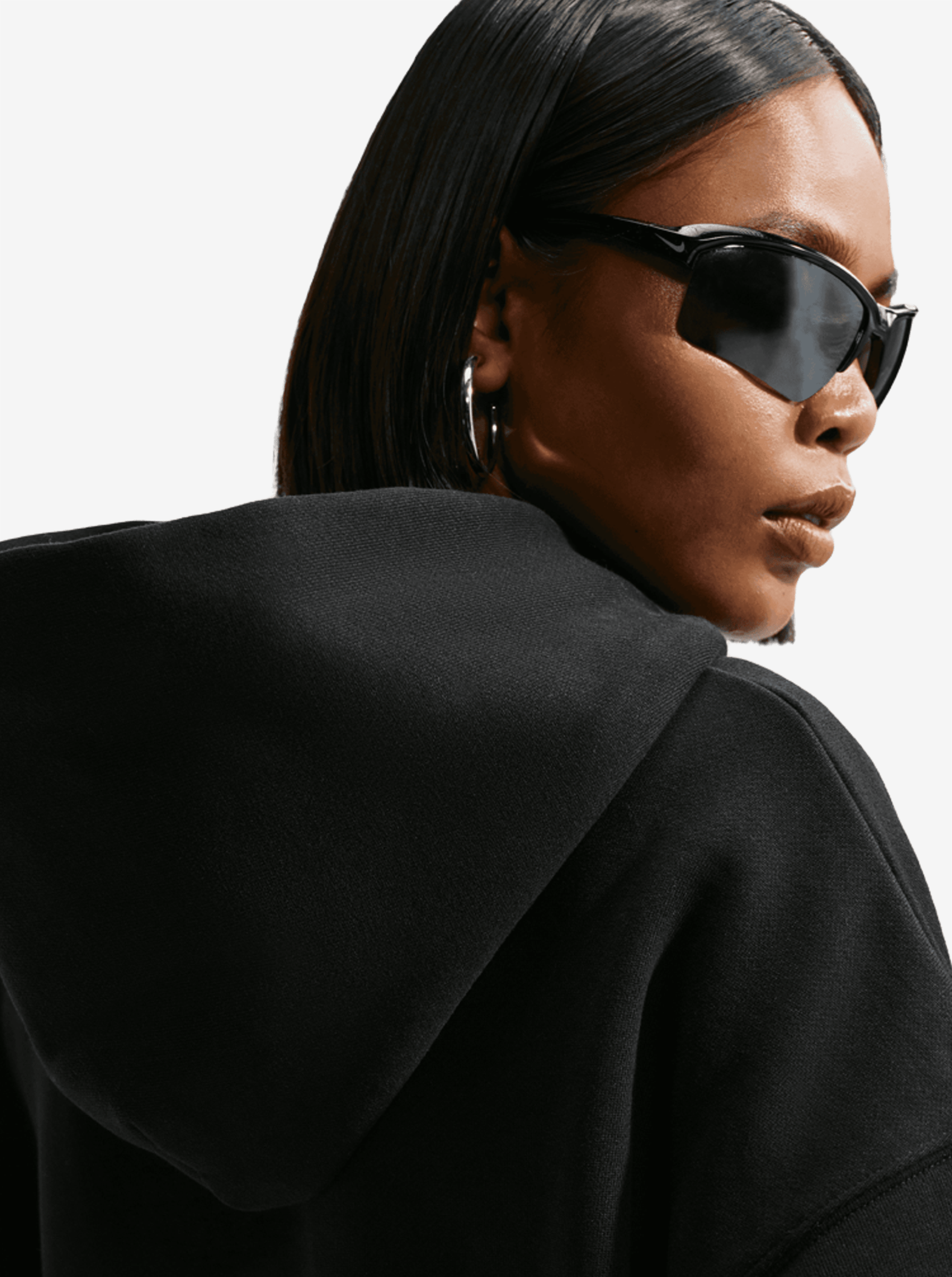 Studio Fleece Oversized Pullover Hoodie