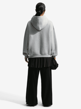 Studio Fleece Oversized Pullover Hoodie
