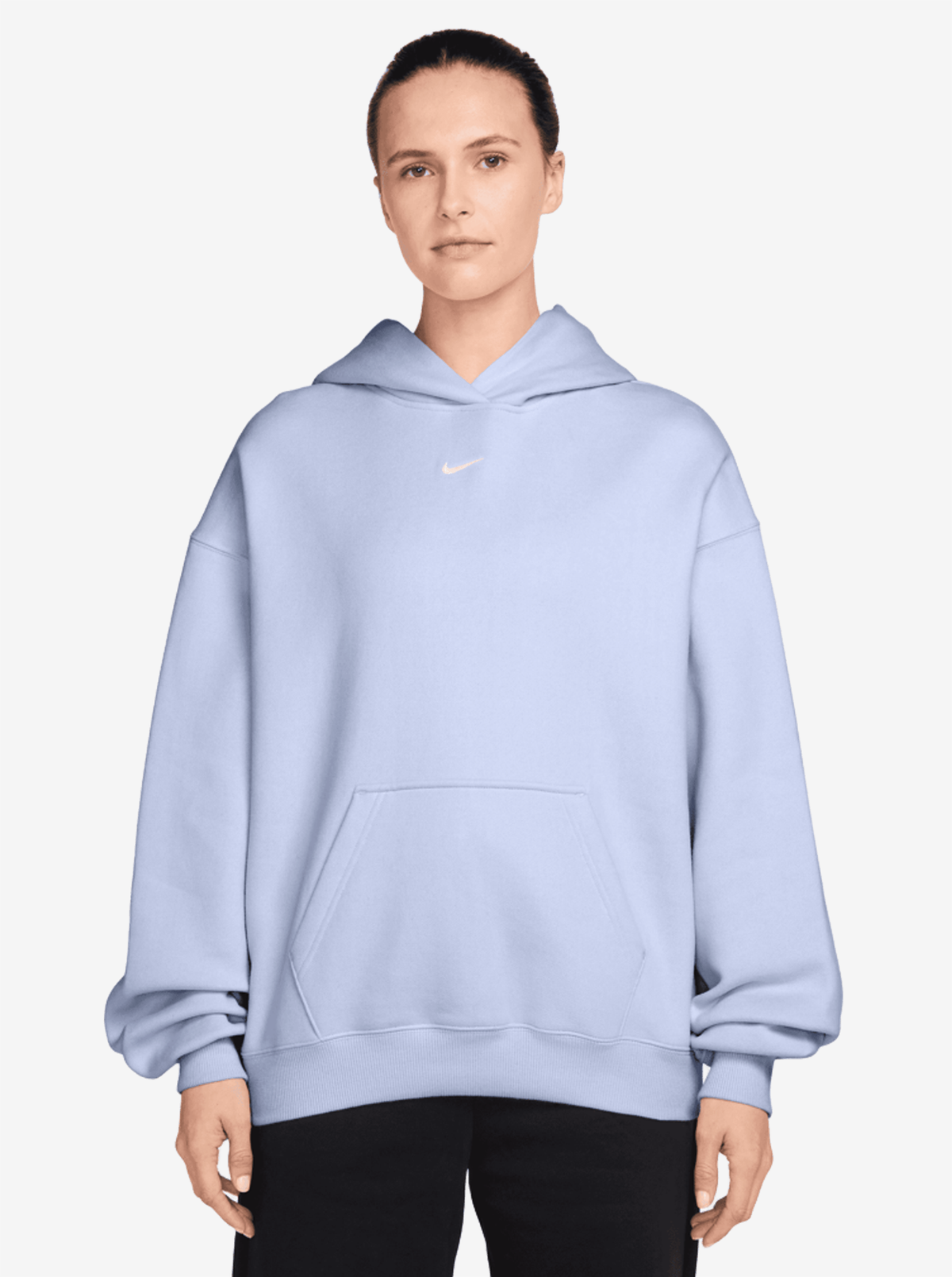 Studio Fleece Oversized Pullover Hoodie