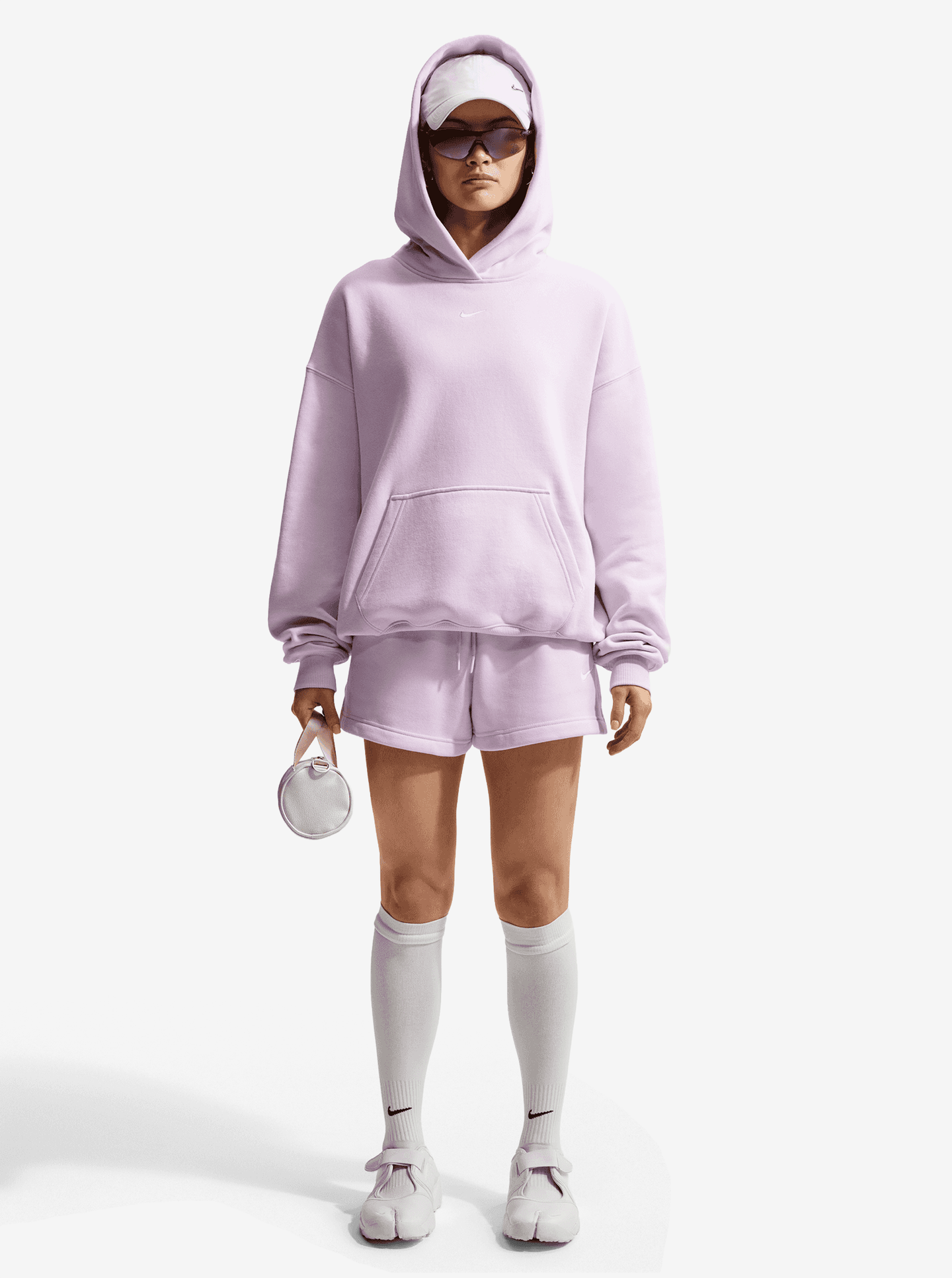 Studio Fleece Oversized Pullover Hoodie