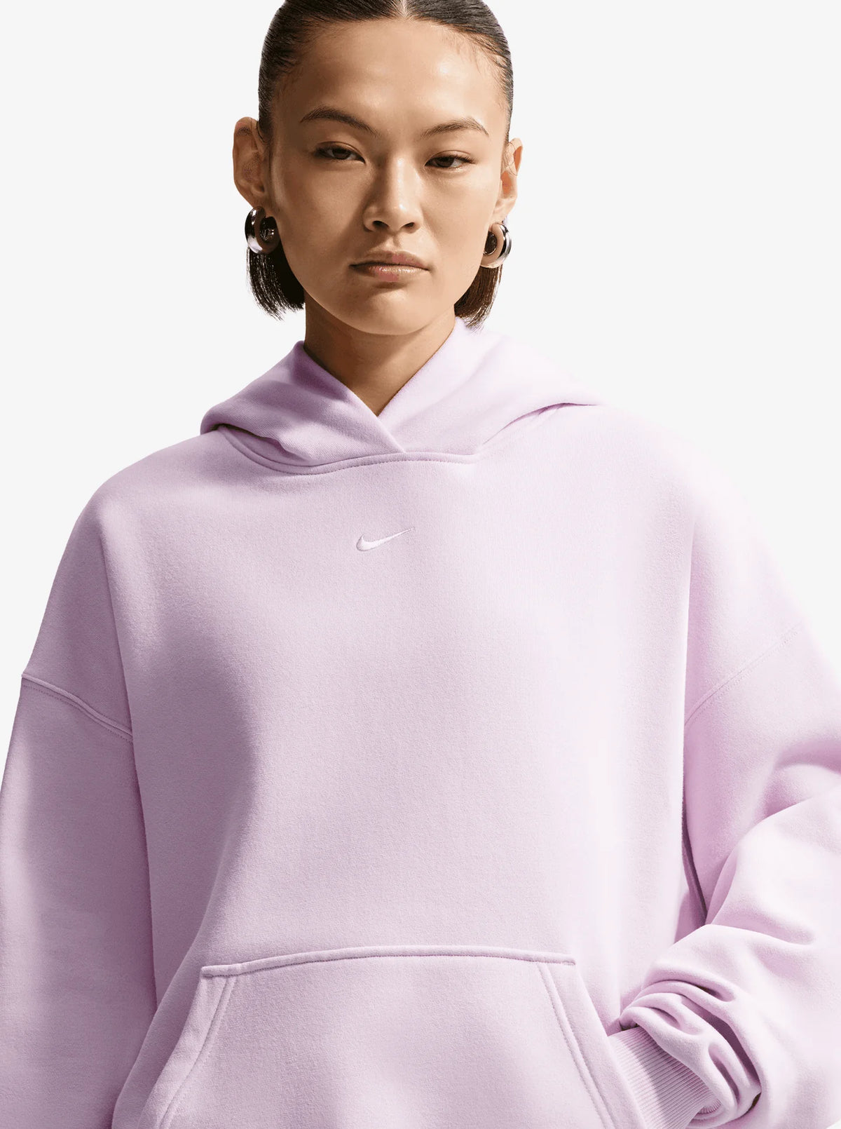Studio Fleece Oversized Pullover Hoodie