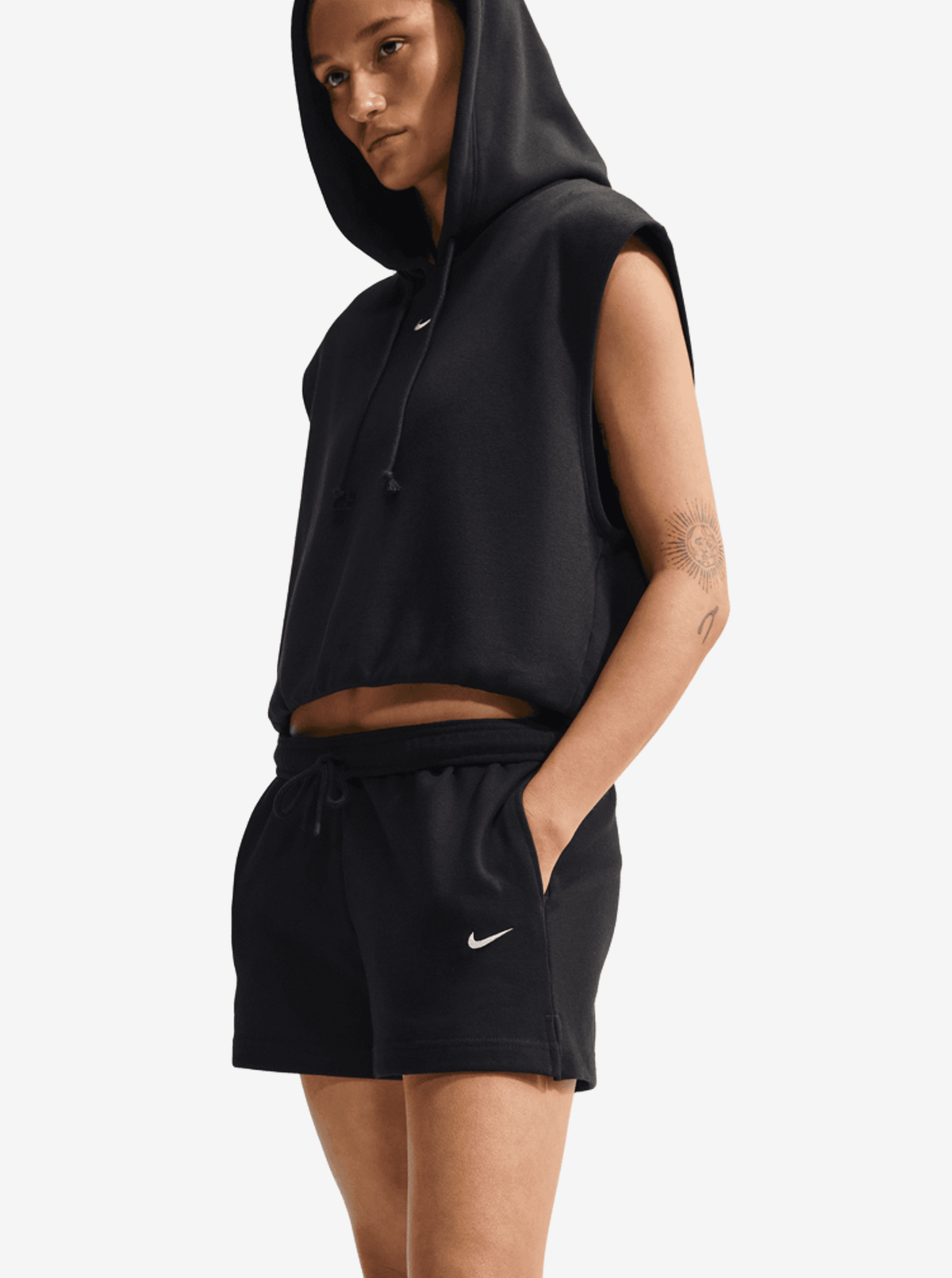 Studio Fleece French Terry Shorts