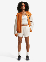 Studio Fleece Mid-Rise Shorts