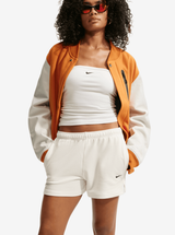 Studio Fleece Mid-Rise Shorts