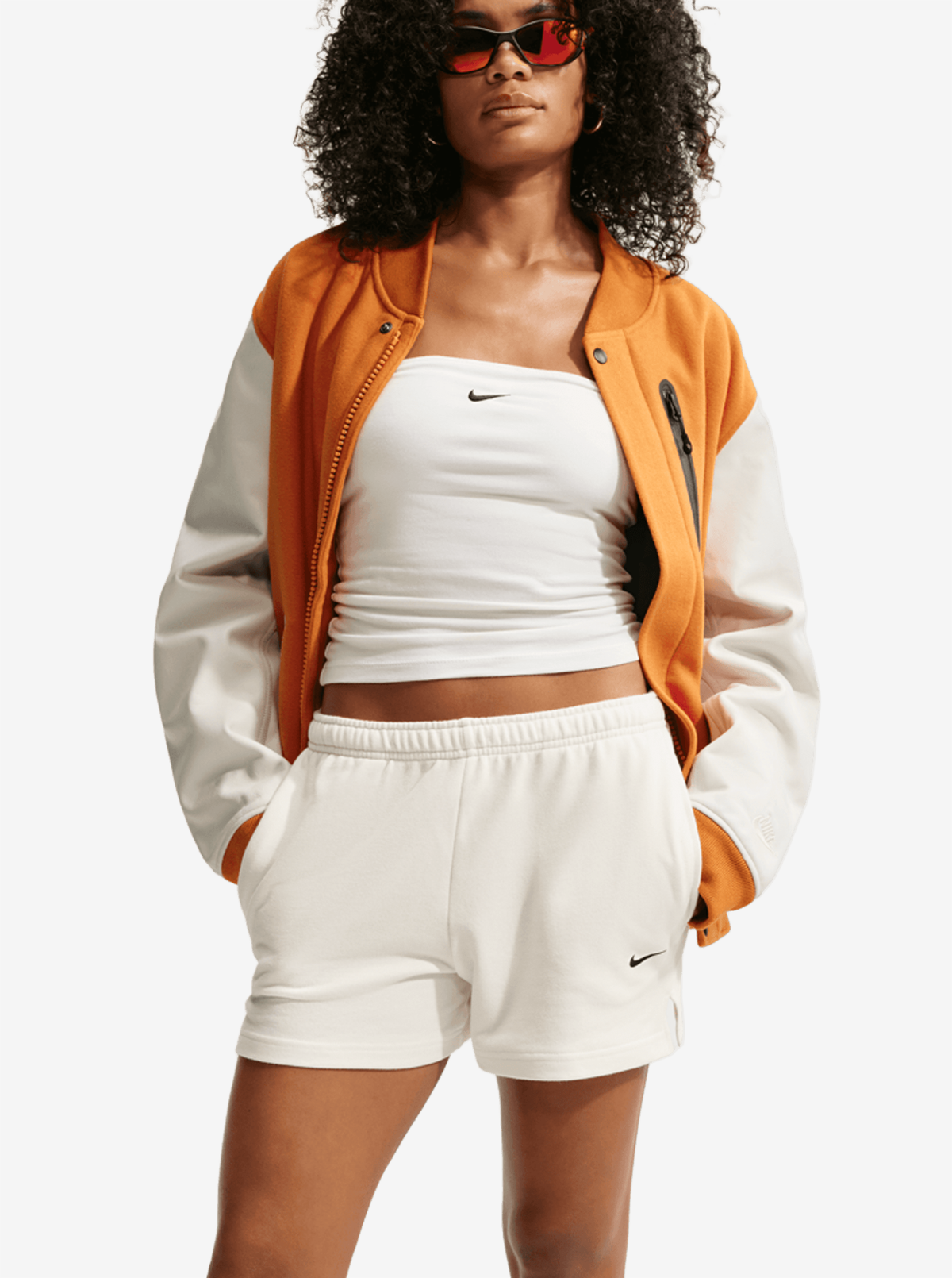 Studio Fleece Mid-Rise Shorts