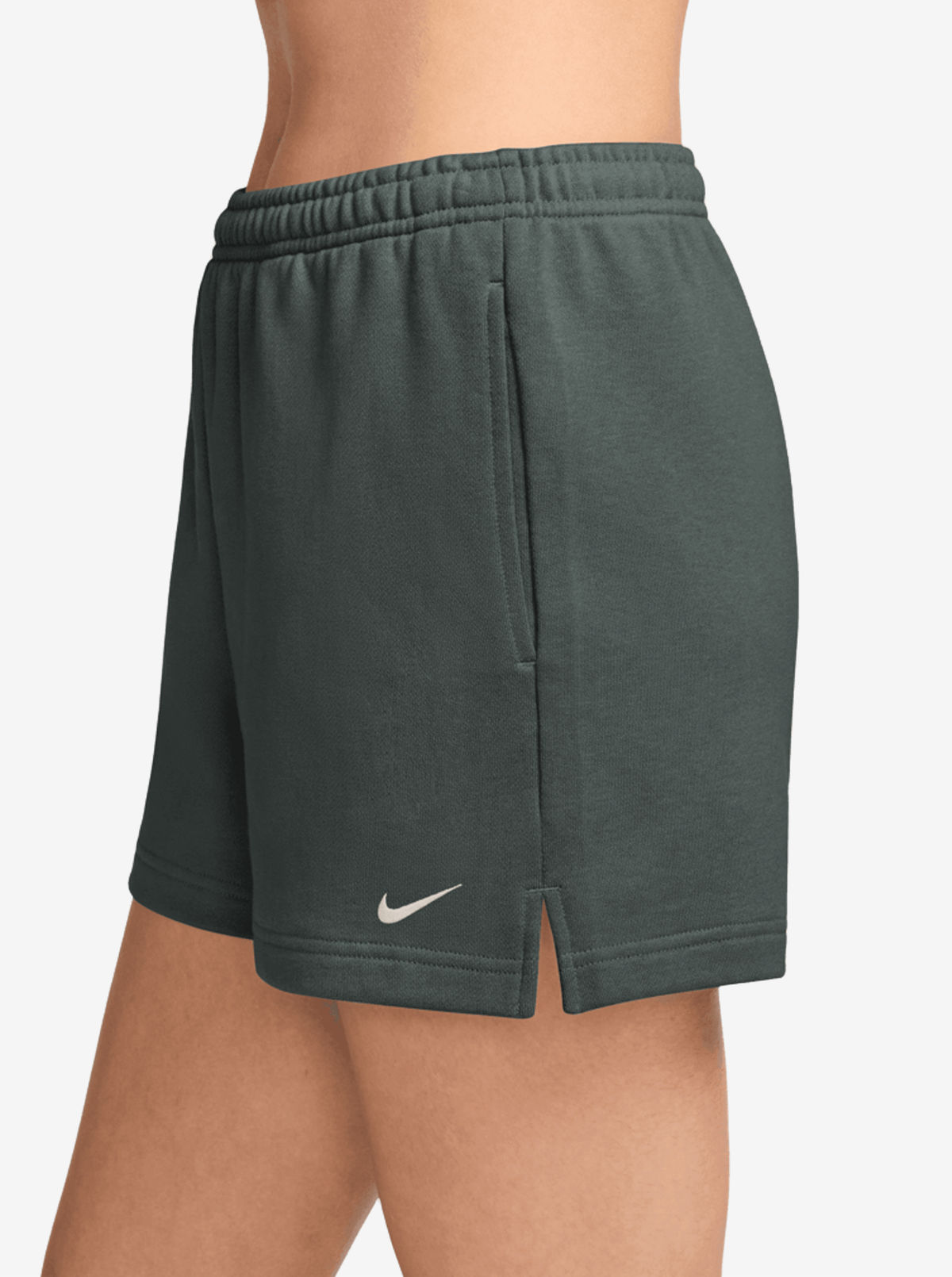 Studio Fleece Mid-Rise 4" Shorts