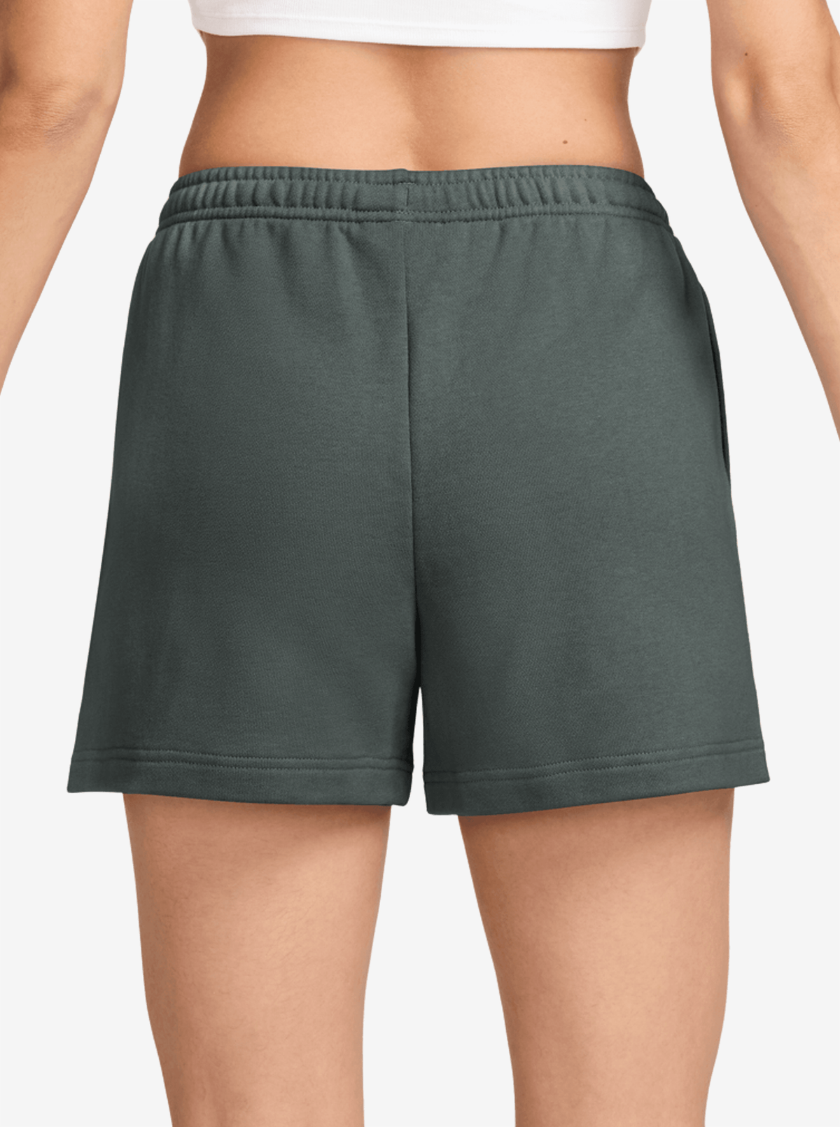 Studio Fleece Mid-Rise 4" Shorts