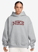 Oversized Pullover Logo Hoodie