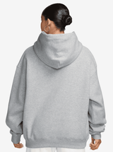 Oversized Pullover Logo Hoodie
