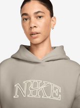Oversized Pullover Logo Hoodie