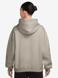 Oversized Pullover Logo Hoodie
