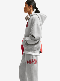 Oversized Cuffed Logo Pants