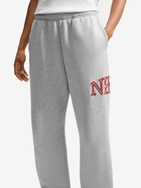 Oversized Cuffed Logo Pants