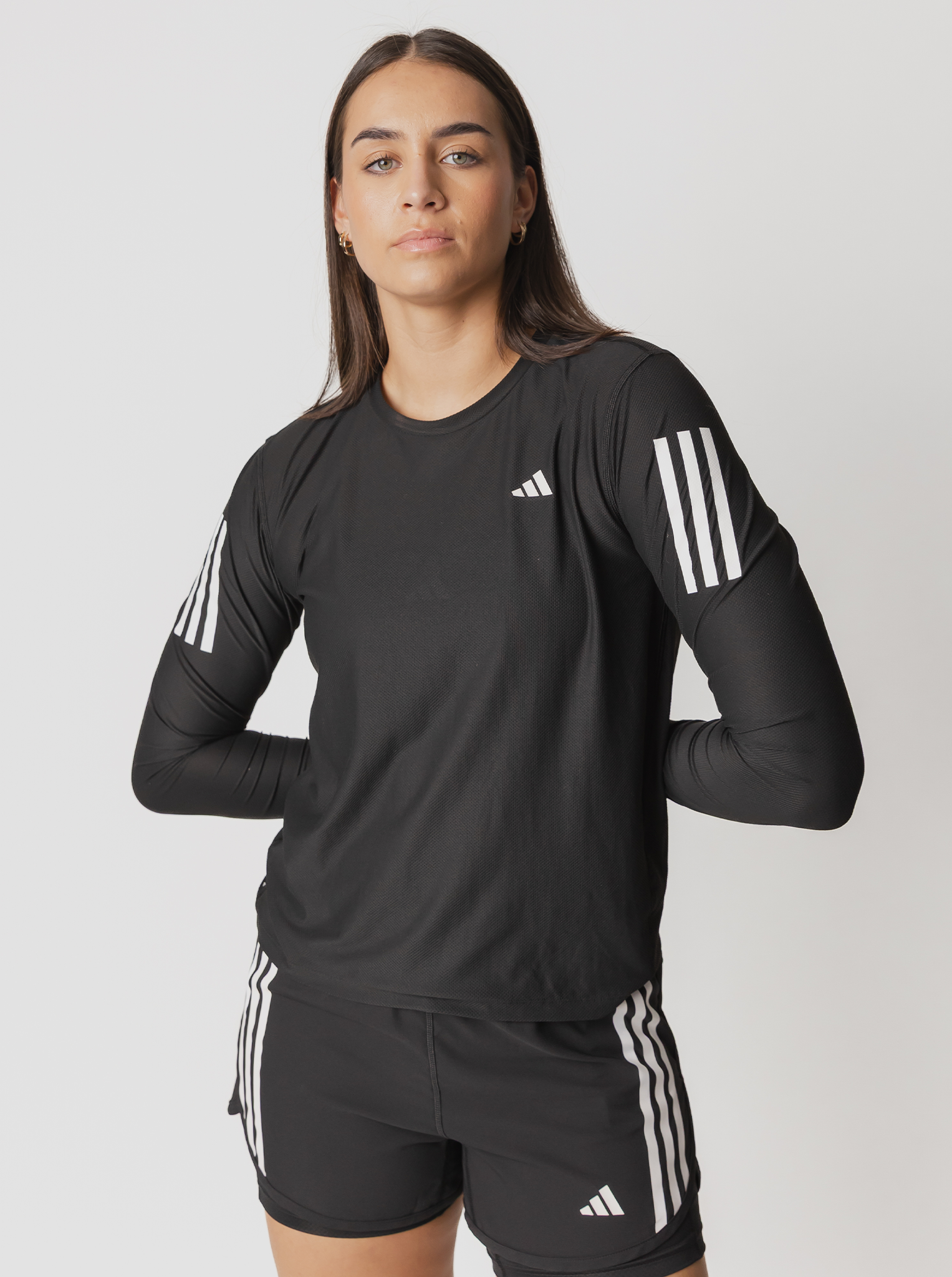 Own The Run Long Sleeve Tee