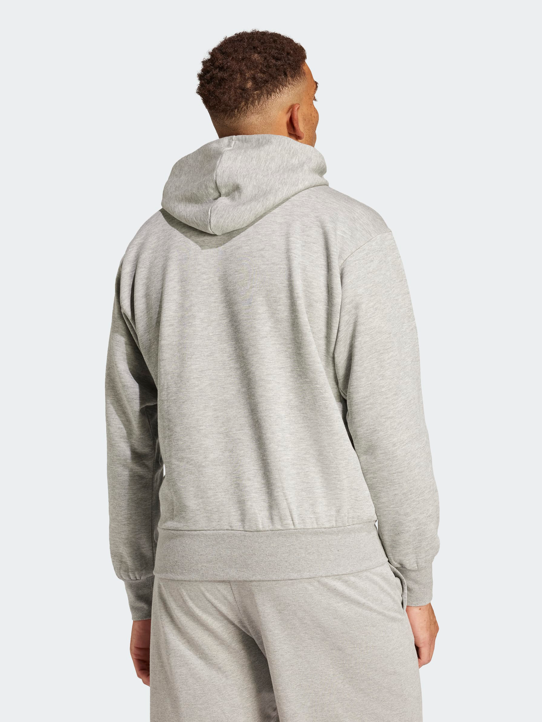 Essentials Big Logo Fleece Hoodie