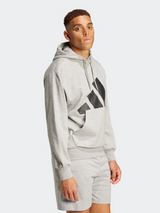 Essentials Big Logo Fleece Hoodie