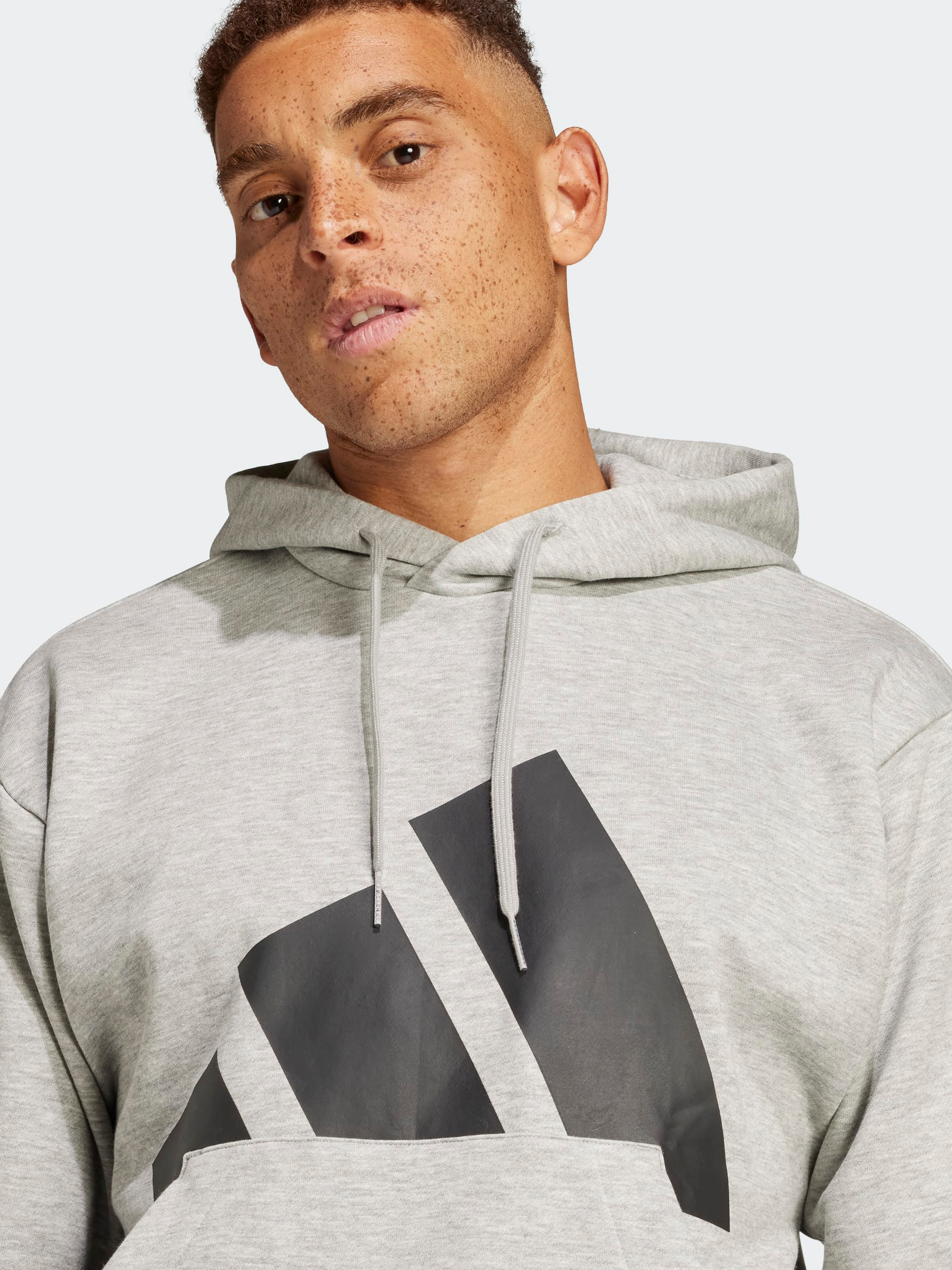 Essentials Big Logo Fleece Hoodie