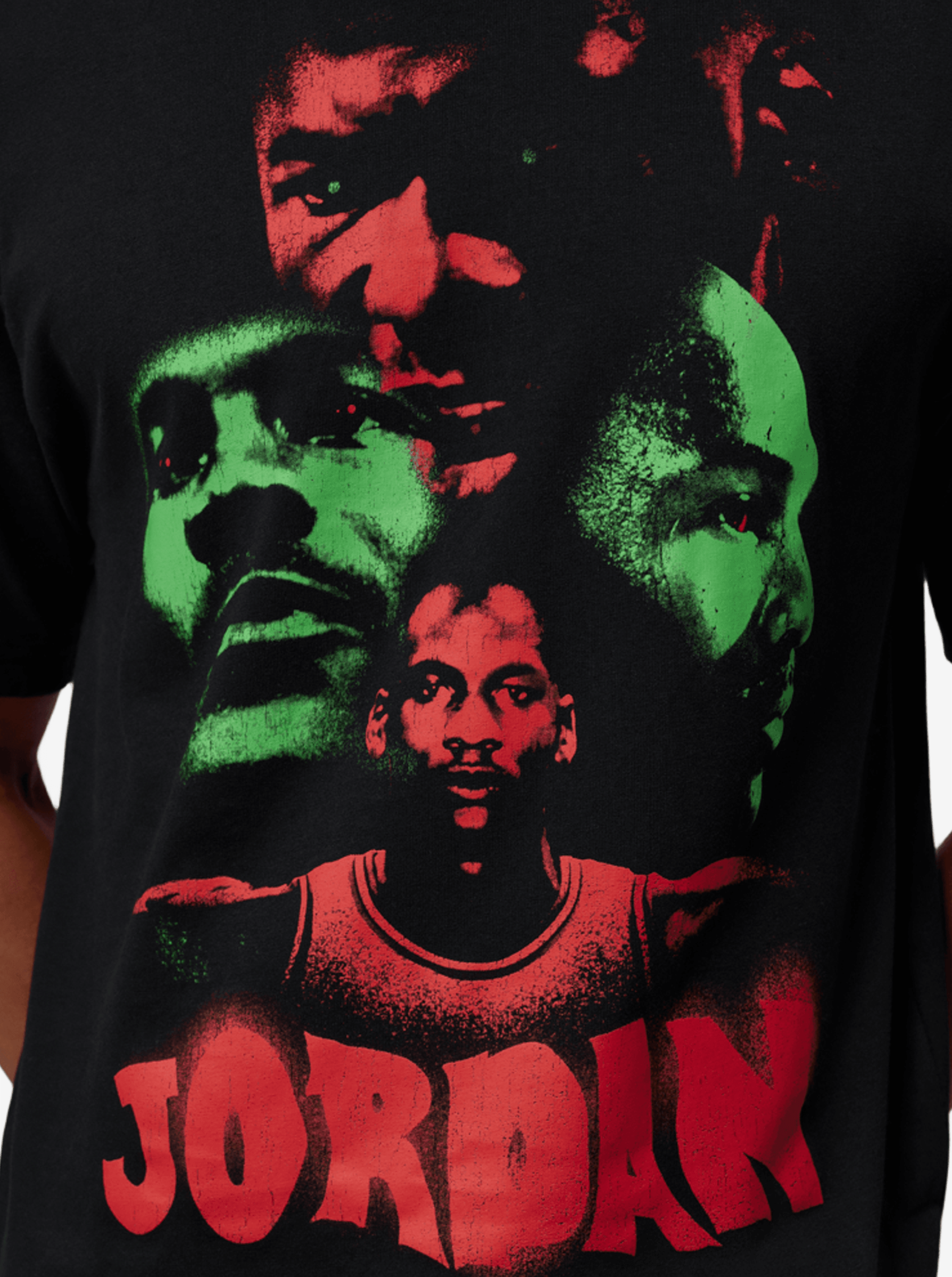 Nike M MJ BRK S Movie 85 SS Crew - Black