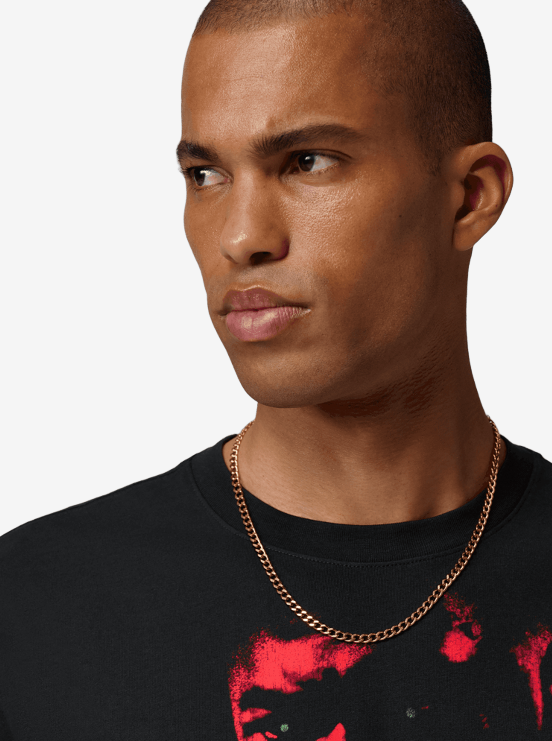 Nike M MJ BRK S Movie 85 SS Crew - Black