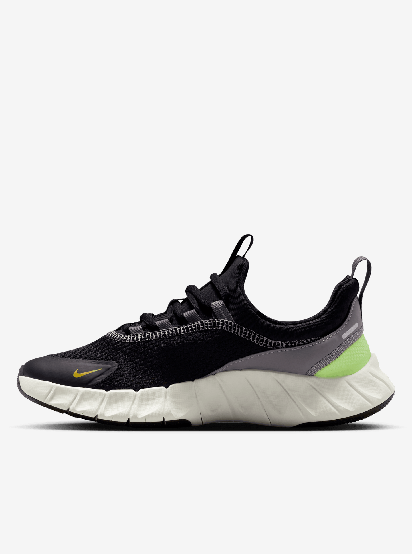 Nike J Free Ride (GS) - Black/Saffron Quartz-Pencil Point
