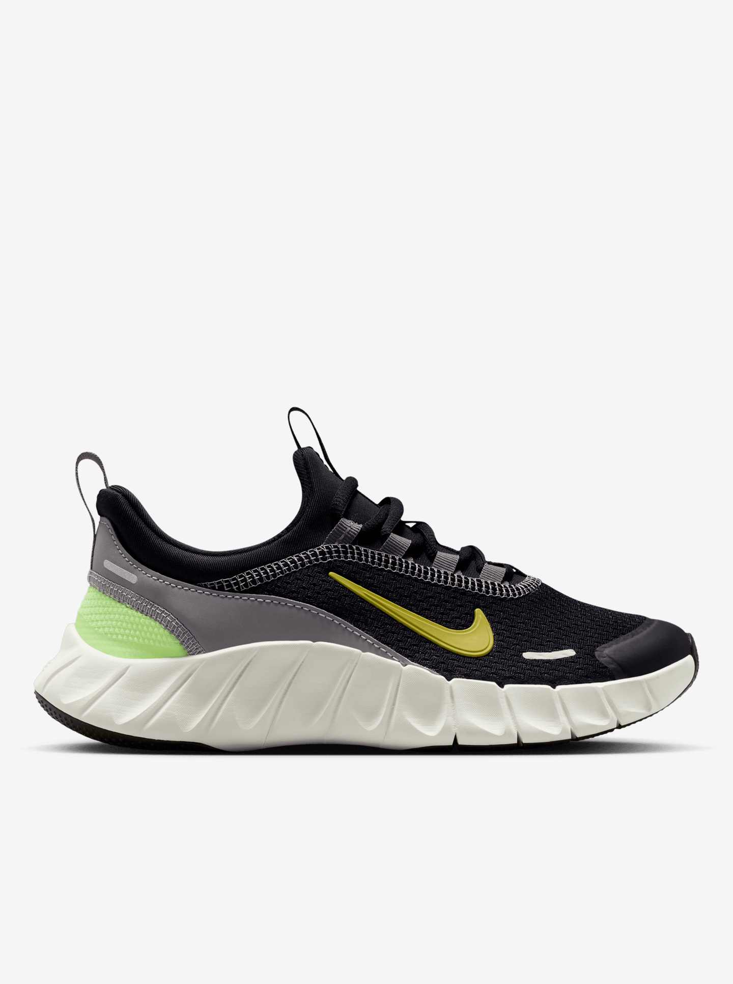 Nike J Free Ride (GS) - Black/Saffron Quartz-Pencil Point