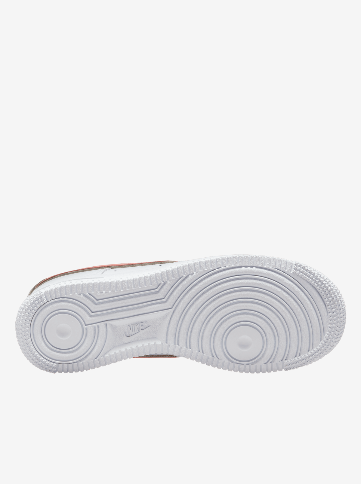 Nike W Air Force 1 '07 - White/Rust Pink-Cream Ii