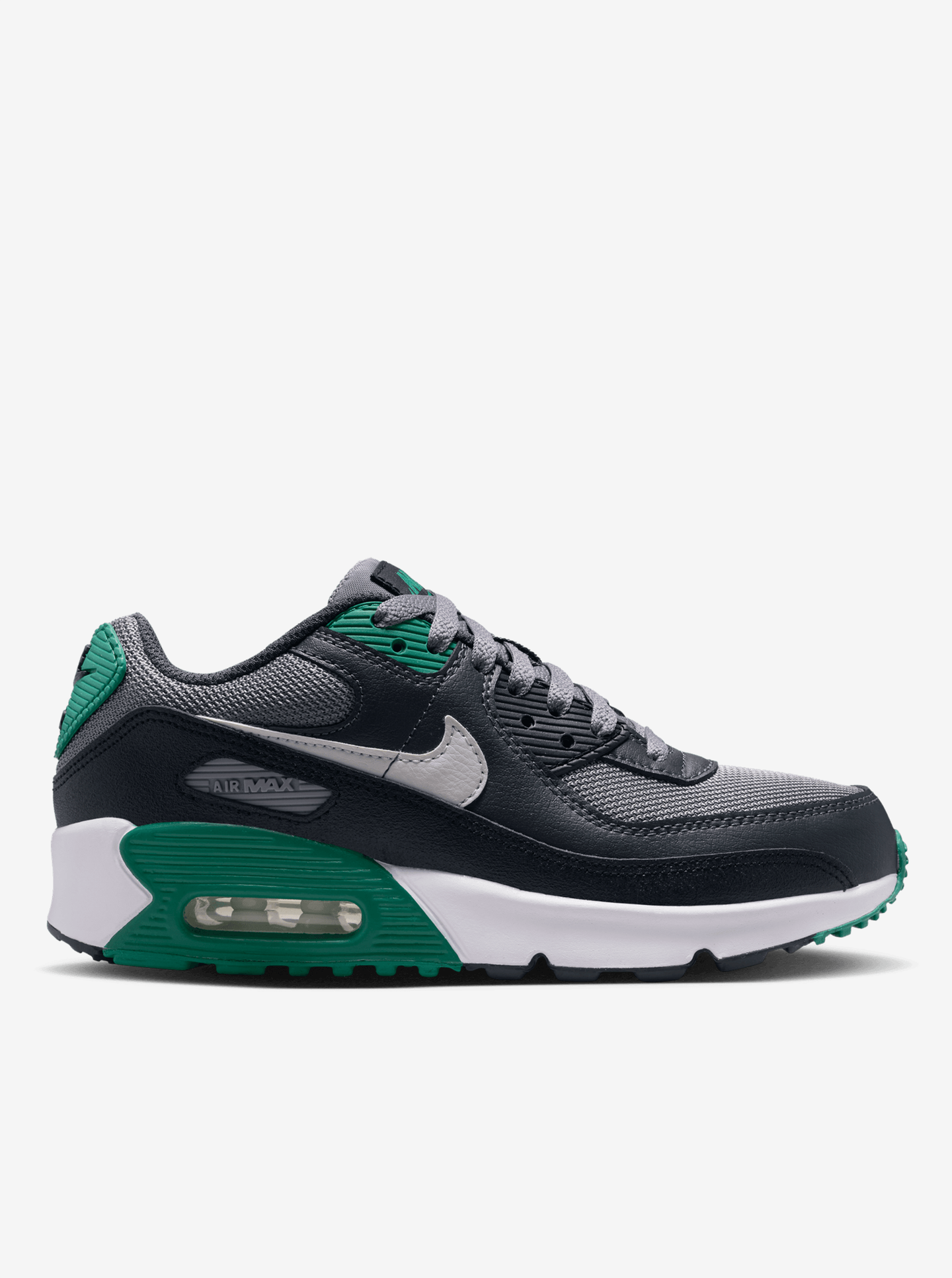Nike J Air Max 90 Mesh (GS) - Pencil Point/Photon Dust-Malachite
