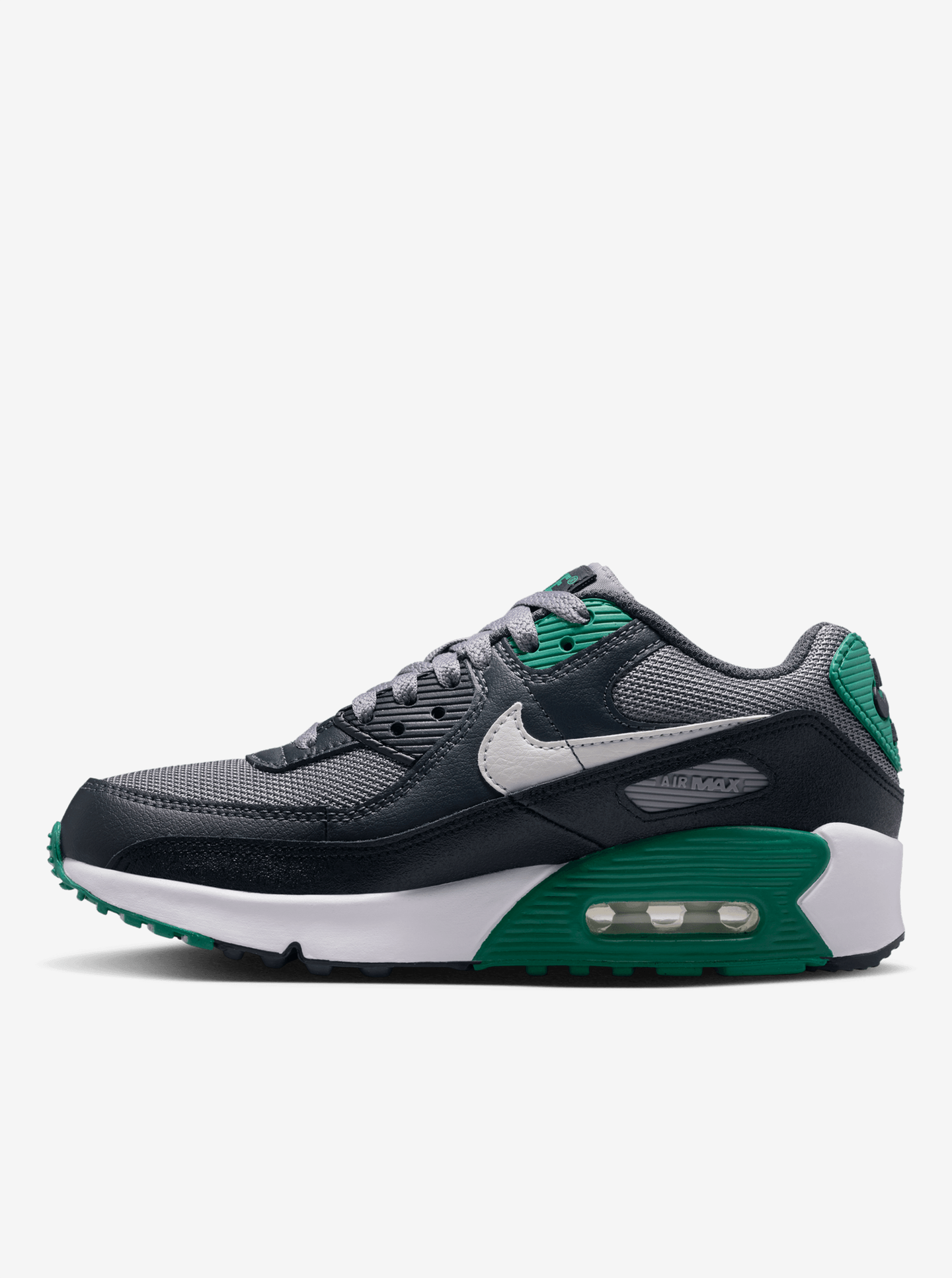 Nike J Air Max 90 Mesh (GS) - Pencil Point/Photon Dust-Malachite