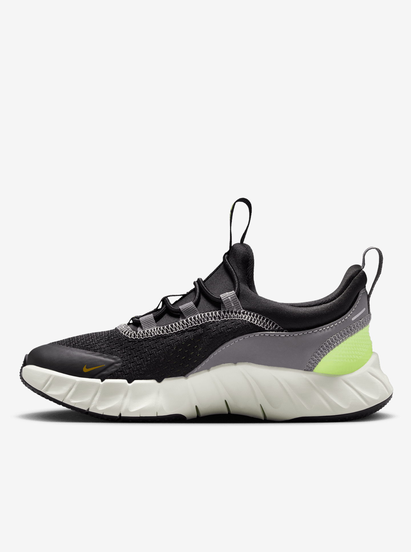 Nike J Free Ride (PS) - Black/Saffron Quartz-Pencil Point