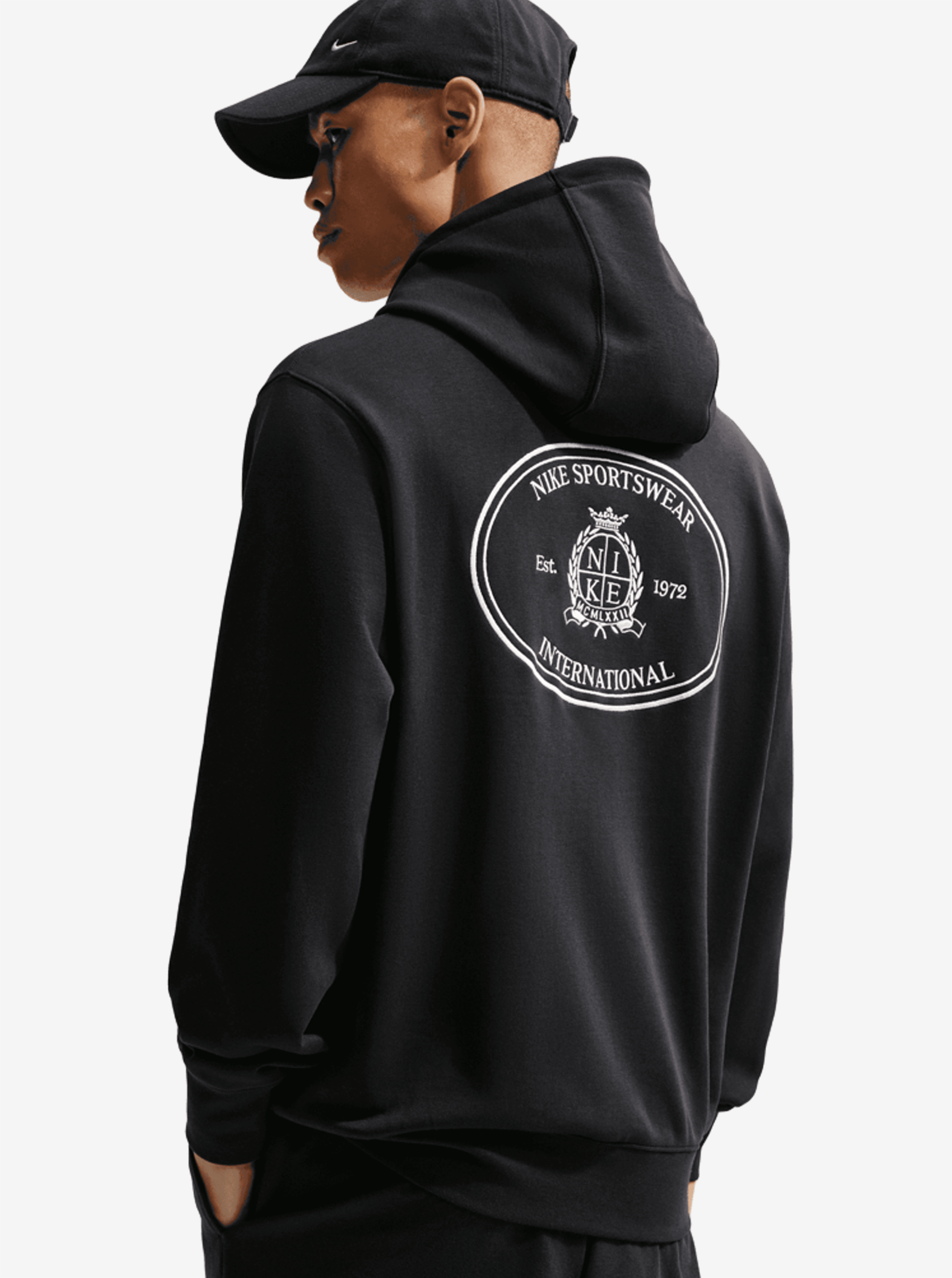 French Terry Club Hoodie