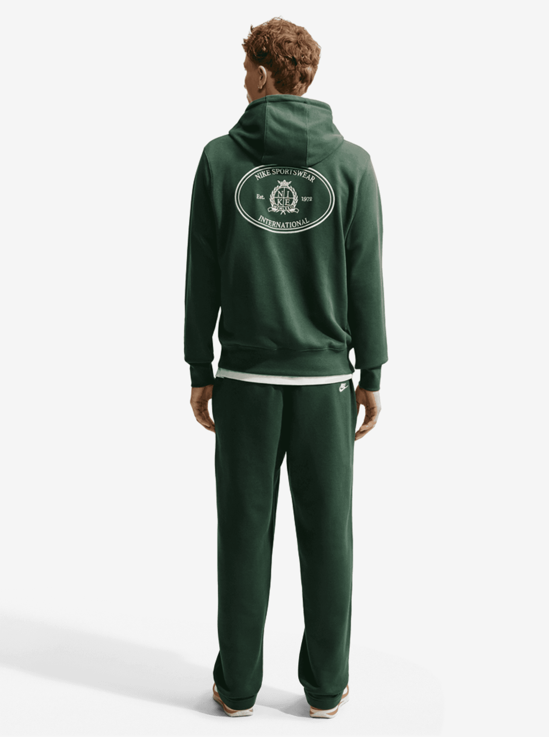 French Terry Club Hoodie