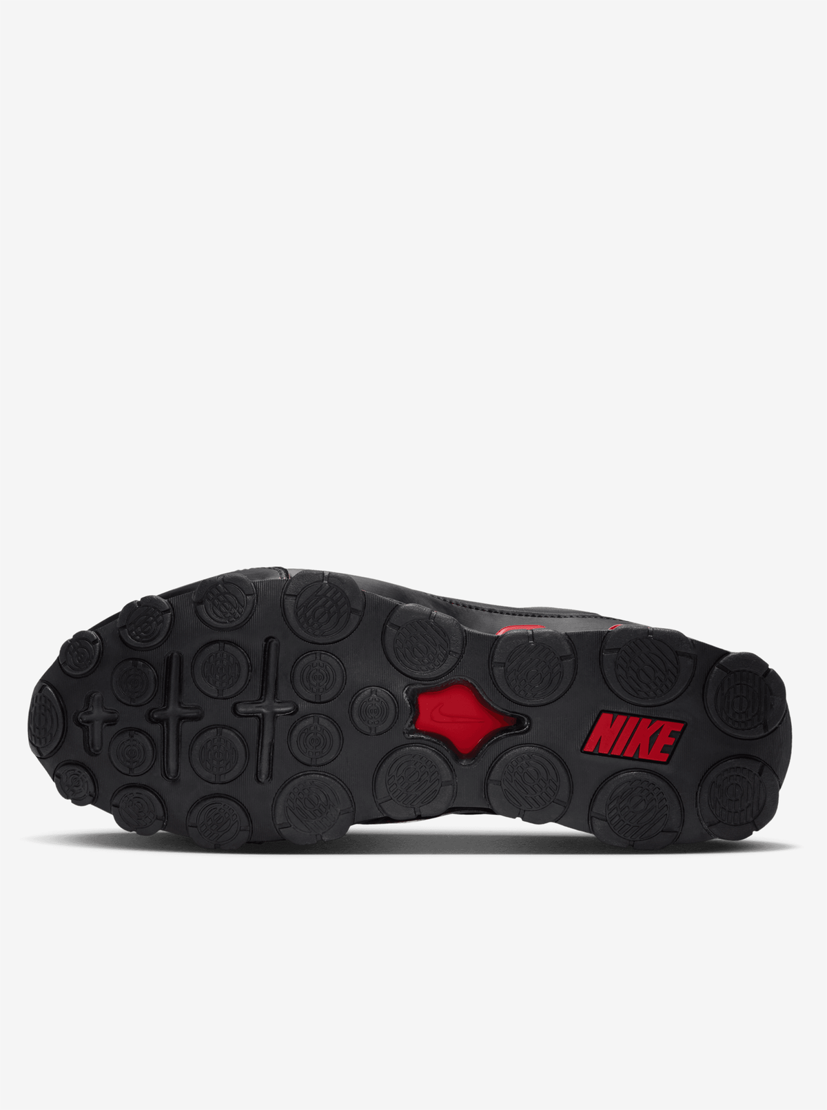 Nike M REAX 8 NSW SL - Black/Metallic Silver-University Red