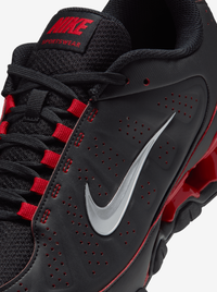 Nike M REAX 8 NSW SL - Black/Metallic Silver-University Red