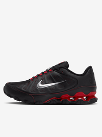 Nike M REAX 8 NSW SL - Black/Metallic Silver-University Red